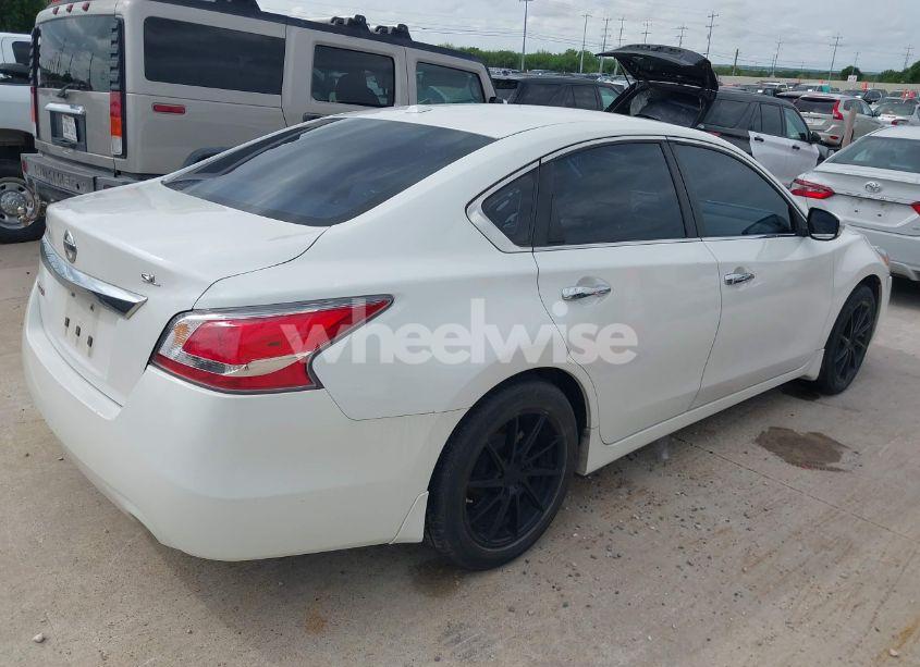 Photo 4 of 2015 Nissan Altima 2.5 SL (VIN 1N4AL3AP8FC251421)