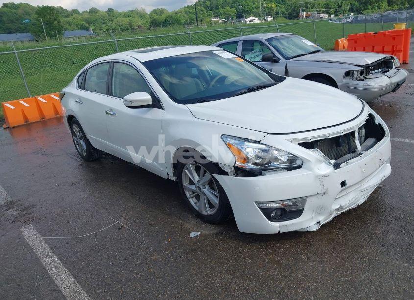2015 Nissan Altima 2.5 SL (VIN 1N4AL3AP8FC256862) main photo