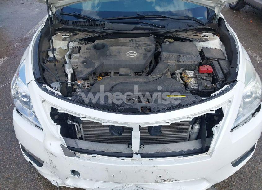 Photo 10 of 2015 Nissan Altima 2.5 SL (VIN 1N4AL3AP8FC256862)