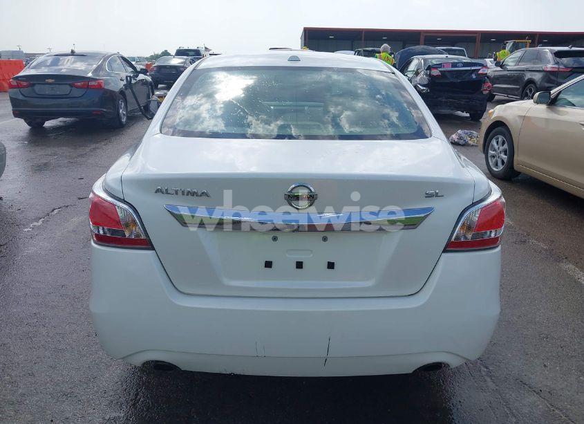 Photo 17 of 2015 Nissan Altima 2.5 SL (VIN 1N4AL3AP8FC256862)