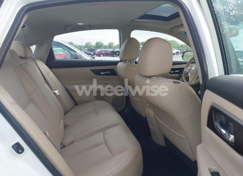 Photo 8 of 2015 Nissan Altima 2.5 SL (VIN 1N4AL3AP8FC256862)