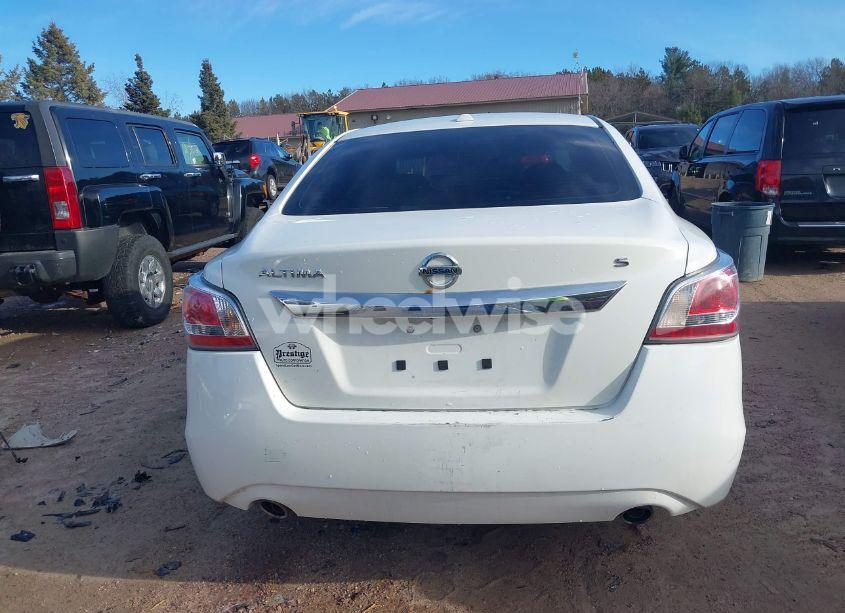 Photo 17 of 2015 Nissan Altima 2.5 S (VIN 1N4AL3AP8FC283205)