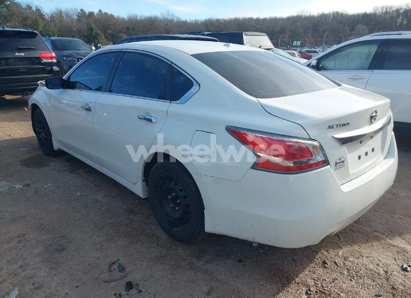 Photo 3 of 2015 Nissan Altima 2.5 S (VIN 1N4AL3AP8FC283205)