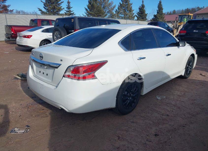 Photo 4 of 2015 Nissan Altima 2.5 S (VIN 1N4AL3AP8FC283205)