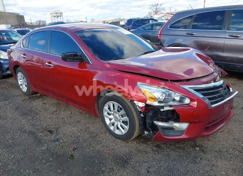 2015 Nissan Altima 2.5/2.5 S/2.5 SL/2.5 SV (VIN 1N4AL3AP8FC284693) main photo