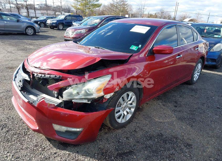 Photo 2 of 2015 Nissan Altima 2.5/2.5 S/2.5 SL/2.5 SV (VIN 1N4AL3AP8FC284693)