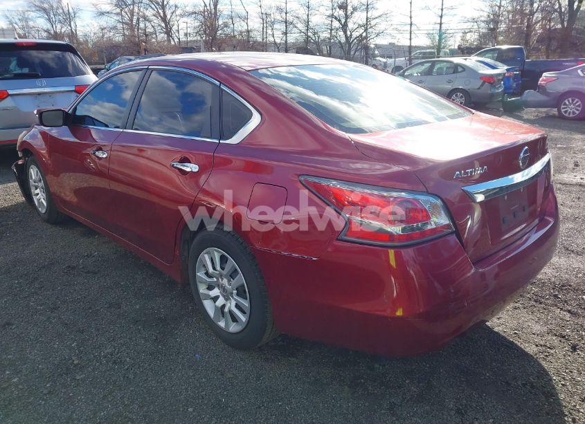 Photo 3 of 2015 Nissan Altima 2.5/2.5 S/2.5 SL/2.5 SV (VIN 1N4AL3AP8FC284693)