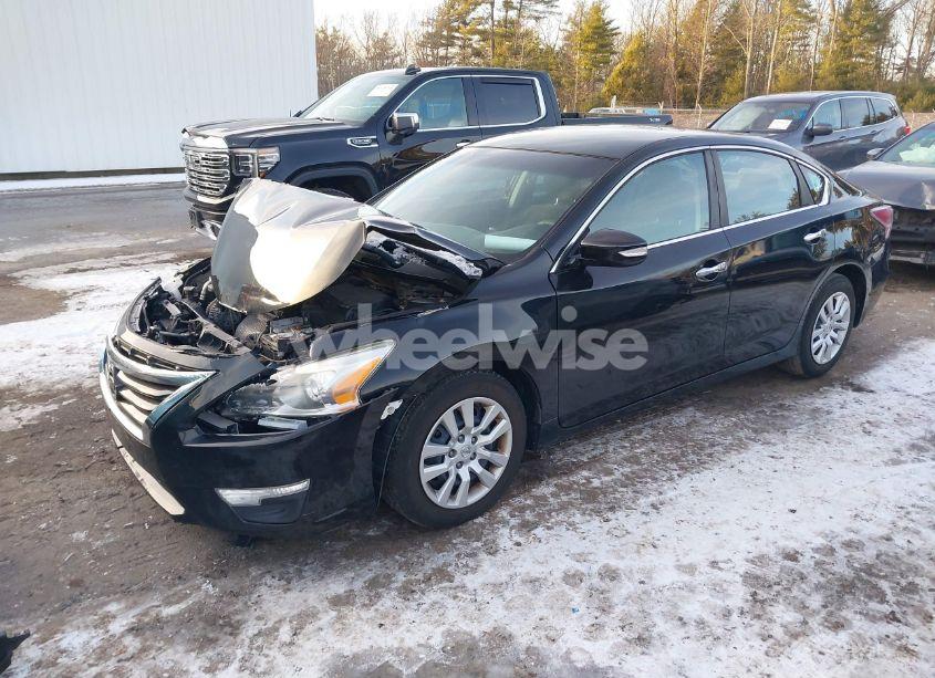 Photo 2 of 2015 Nissan Altima 2.5/2.5 S/2.5 SL/2.5 SV (VIN 1N4AL3AP8FC284936)