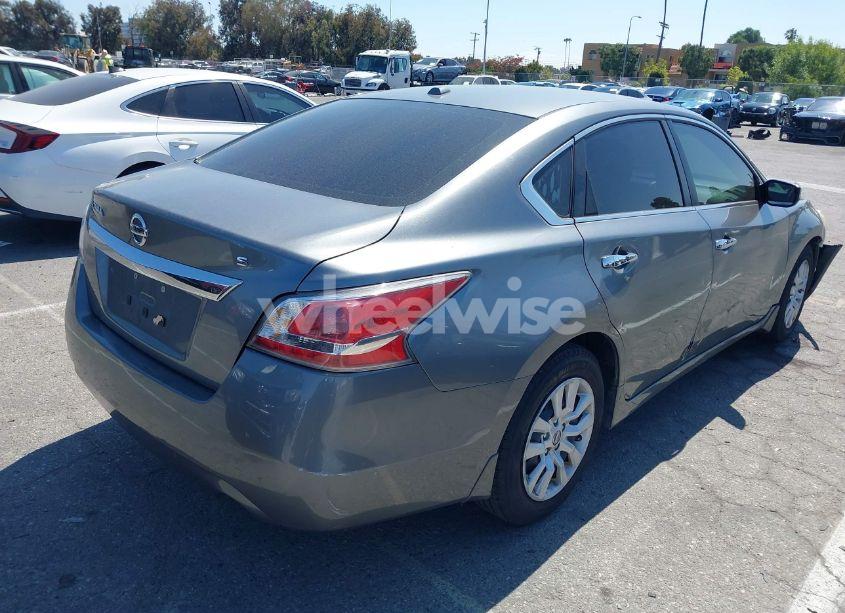Photo 4 of 2015 Nissan Altima 2.5 S (VIN 1N4AL3AP8FC292079)