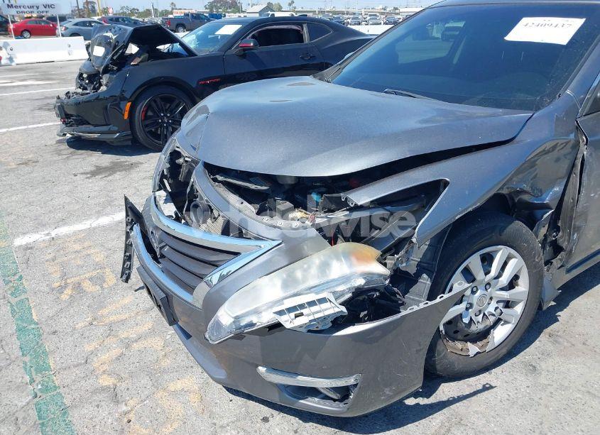 Photo 6 of 2015 Nissan Altima 2.5 S (VIN 1N4AL3AP8FC292079)