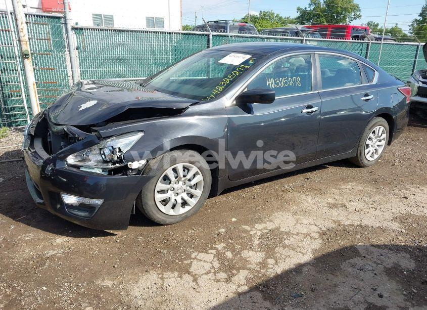 Photo 2 of 2015 Nissan Altima 2.5 S (VIN 1N4AL3AP8FC295953)