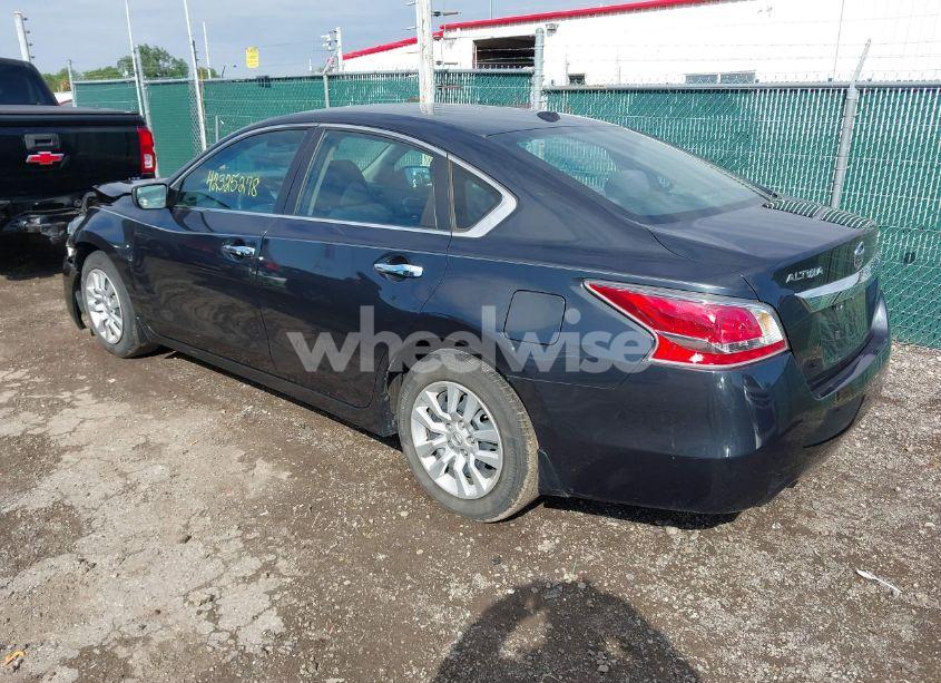 Photo 3 of 2015 Nissan Altima 2.5 S (VIN 1N4AL3AP8FC295953)