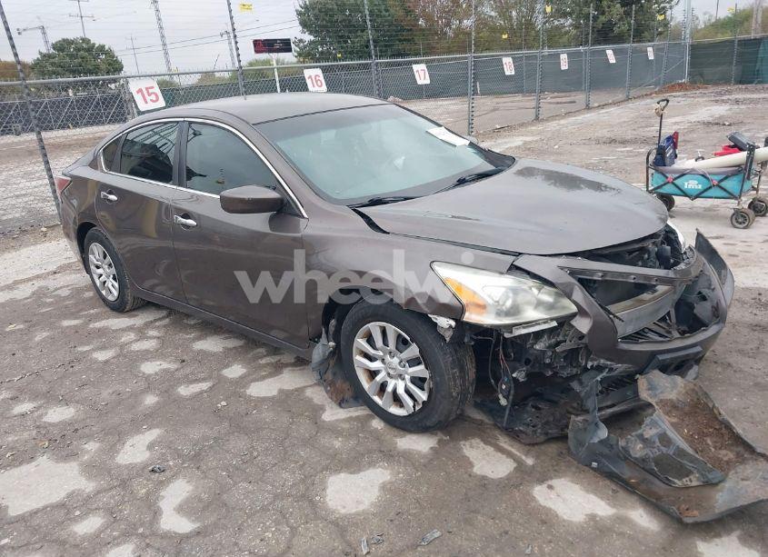 2015 Nissan Altima 2.5 S (VIN 1N4AL3AP8FC297010) main photo
