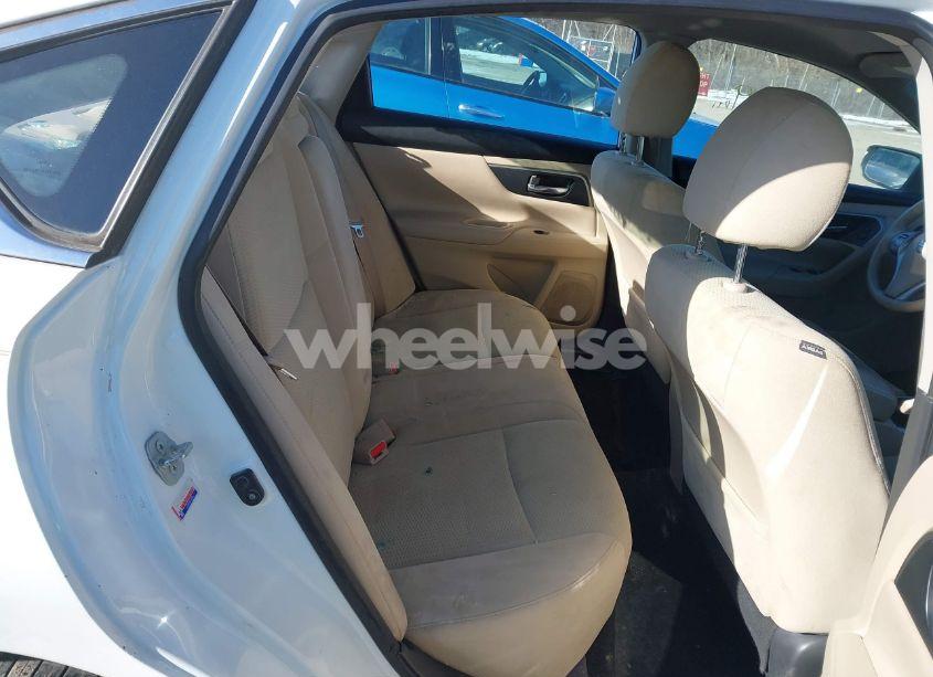 Photo 8 of 2015 Nissan Altima 2.5 S (VIN 1N4AL3AP8FC410776)