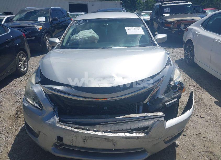 Photo 11 of 2015 Nissan Altima 2.5 S (VIN 1N4AL3AP8FC411653)