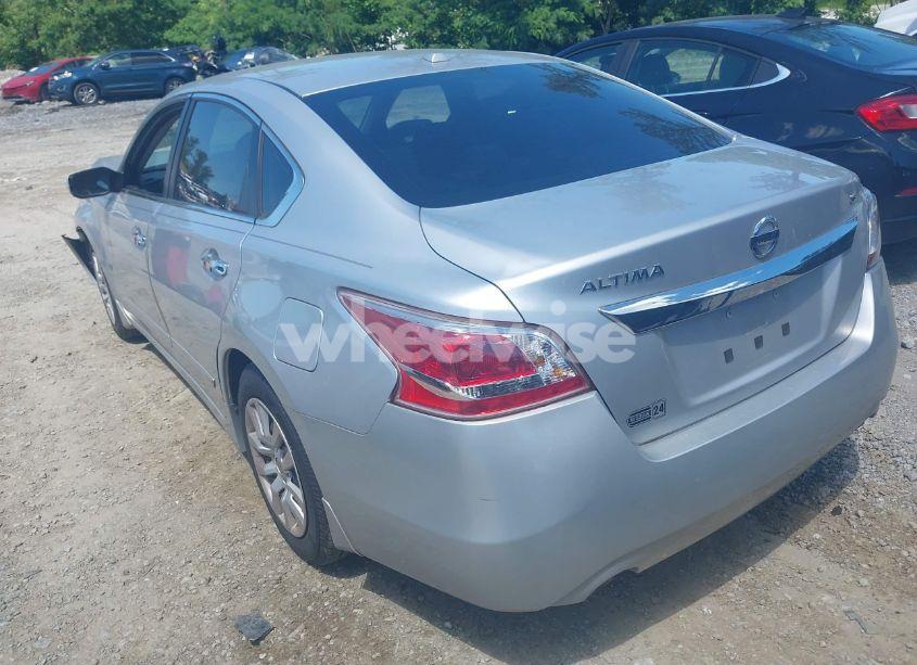 Photo 3 of 2015 Nissan Altima 2.5 S (VIN 1N4AL3AP8FC411653)
