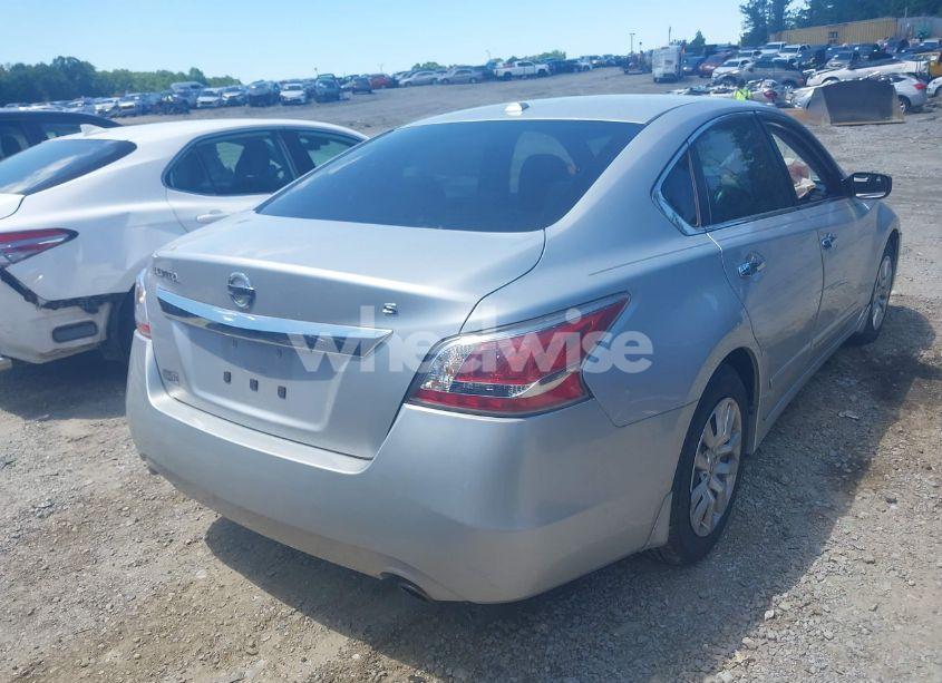 Photo 4 of 2015 Nissan Altima 2.5 S (VIN 1N4AL3AP8FC411653)