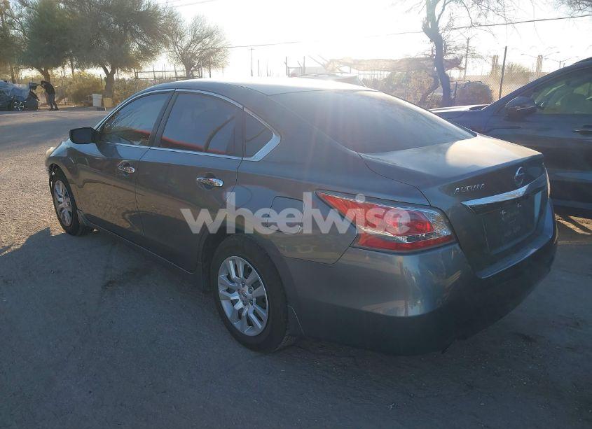 Photo 3 of 2015 Nissan Altima 2.5 S (VIN 1N4AL3AP8FC425908)