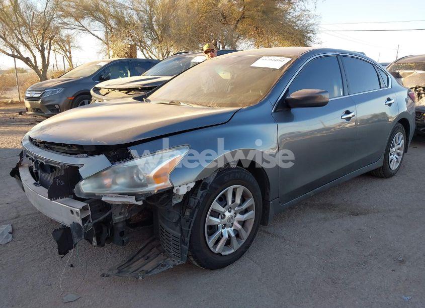 Photo 6 of 2015 Nissan Altima 2.5 S (VIN 1N4AL3AP8FC425908)