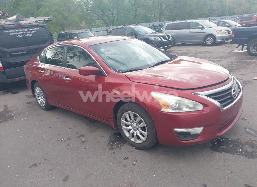 2015 Nissan Altima 2.5 S (VIN 1N4AL3AP8FC429912) main photo