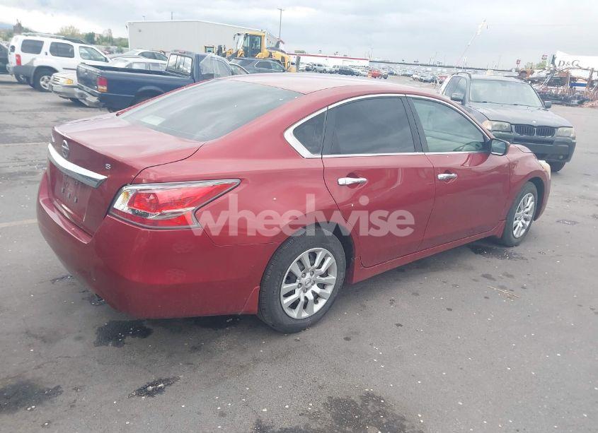 Photo 4 of 2015 Nissan Altima 2.5 S (VIN 1N4AL3AP8FC429912)