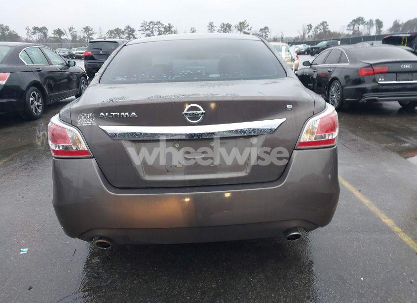 Photo 16 of 2015 Nissan Altima 2.5 S (VIN 1N4AL3AP8FC440800)