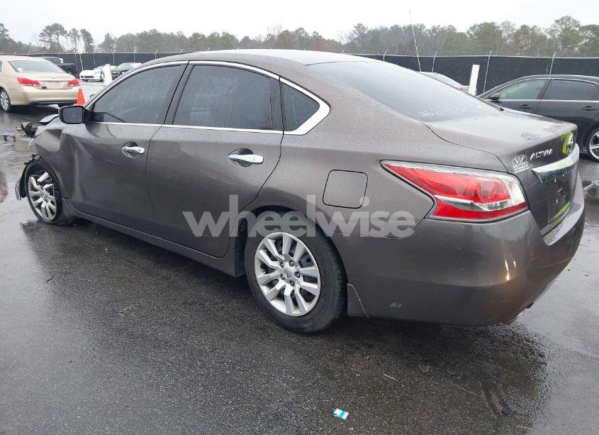 Photo 3 of 2015 Nissan Altima 2.5 S (VIN 1N4AL3AP8FC440800)