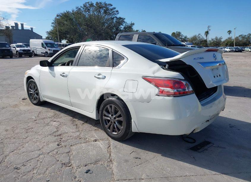 Photo 3 of 2015 Nissan Altima 2.5 S (VIN 1N4AL3AP8FC442188)