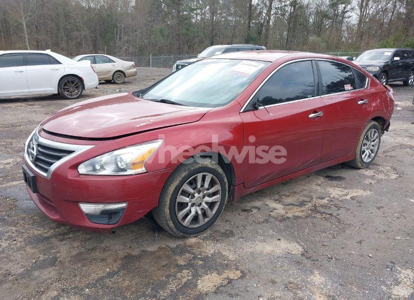 Photo 2 of 2015 Nissan Altima 2.5 S (VIN 1N4AL3AP8FC450646)