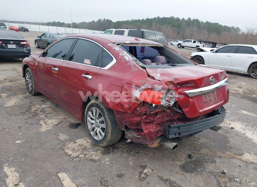 Photo 6 of 2015 Nissan Altima 2.5 S (VIN 1N4AL3AP8FC450646)