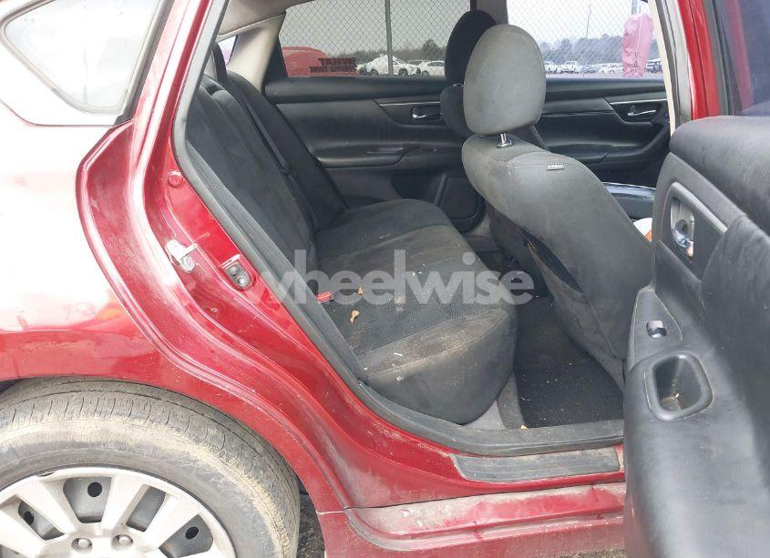 Photo 8 of 2015 Nissan Altima 2.5 S (VIN 1N4AL3AP8FC450646)