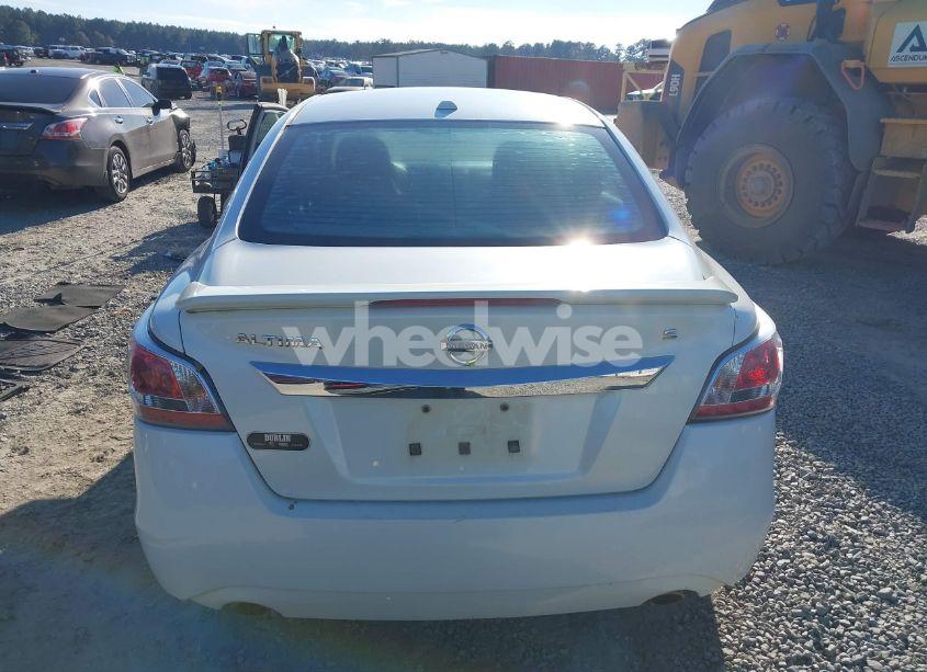 Photo 16 of 2015 Nissan Altima 2.5 S (VIN 1N4AL3AP8FC452851)