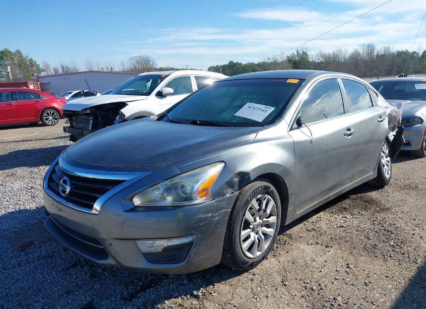 Photo 2 of 2015 Nissan Altima 2.5/2.5 S/2.5 SL/2.5 SV (VIN 1N4AL3AP8FC458780)