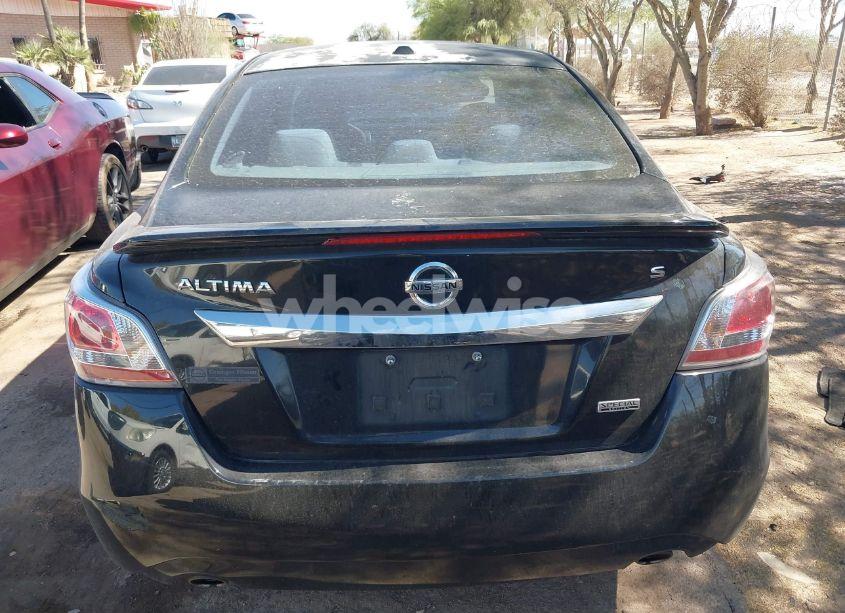 Photo 17 of 2015 Nissan Altima 2.5 S (VIN 1N4AL3AP8FC464532)