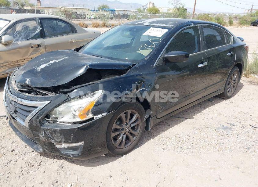 Photo 2 of 2015 Nissan Altima 2.5 S (VIN 1N4AL3AP8FC464532)