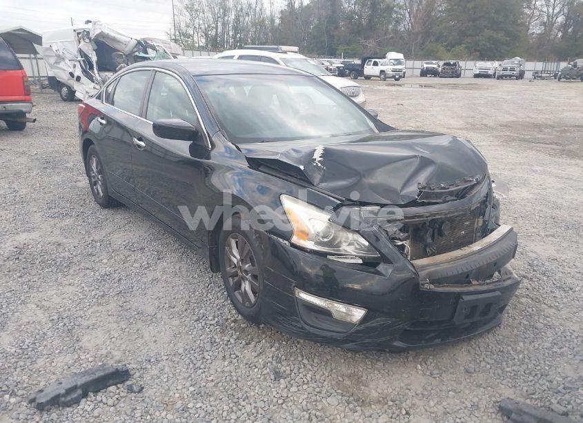 2015 Nissan Altima 2.5 S (VIN 1N4AL3AP8FC467639) main photo