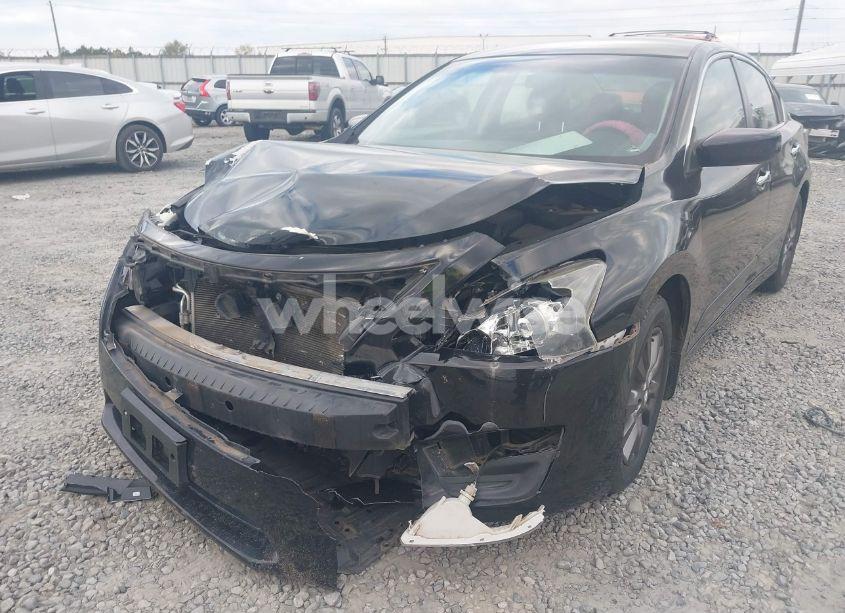 Photo 6 of 2015 Nissan Altima 2.5 S (VIN 1N4AL3AP8FC467639)