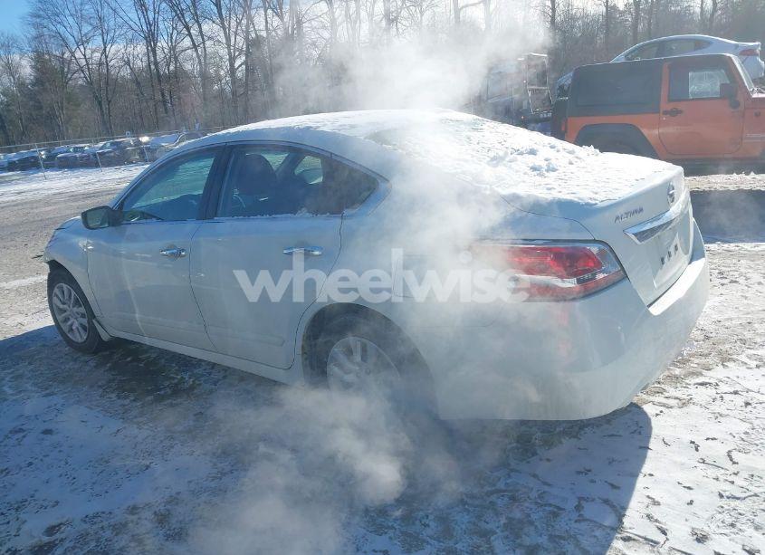 Photo 14 of 2015 Nissan Altima 2.5 S (VIN 1N4AL3AP8FC470847)
