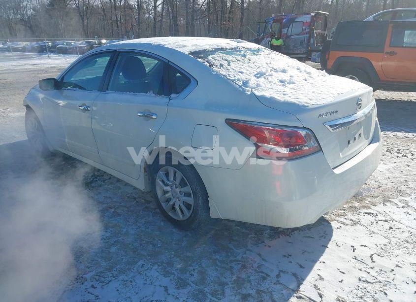 Photo 3 of 2015 Nissan Altima 2.5 S (VIN 1N4AL3AP8FC470847)