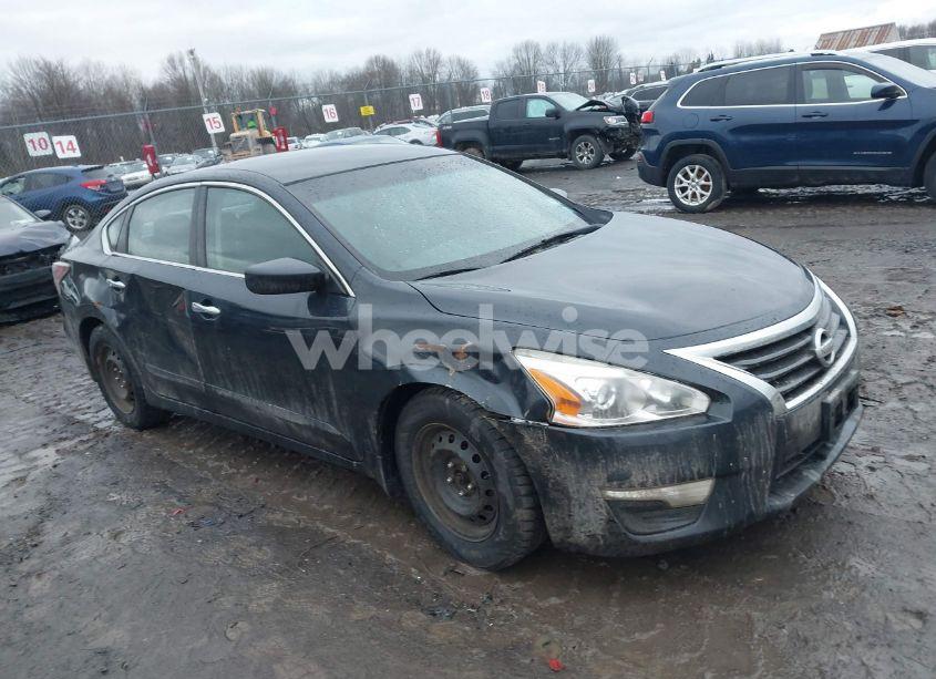 2015 Nissan Altima 2.5 S (VIN 1N4AL3AP8FC470931) main photo