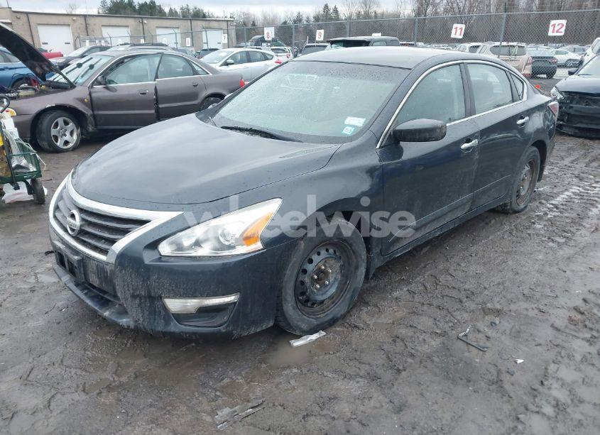 Photo 2 of 2015 Nissan Altima 2.5 S (VIN 1N4AL3AP8FC470931)