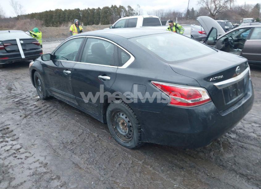 Photo 3 of 2015 Nissan Altima 2.5 S (VIN 1N4AL3AP8FC470931)
