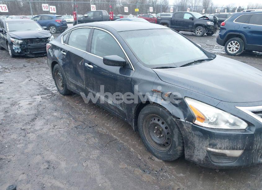 Photo 6 of 2015 Nissan Altima 2.5 S (VIN 1N4AL3AP8FC470931)
