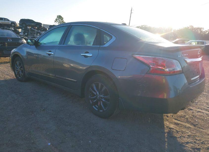 Photo 3 of 2015 Nissan Altima 2.5 S (VIN 1N4AL3AP8FC494694)