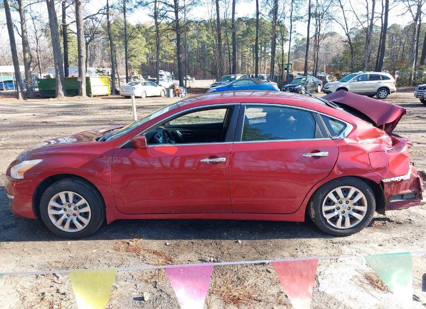 Photo 14 of 2015 Nissan Altima 2.5 S (VIN 1N4AL3AP8FC498597)