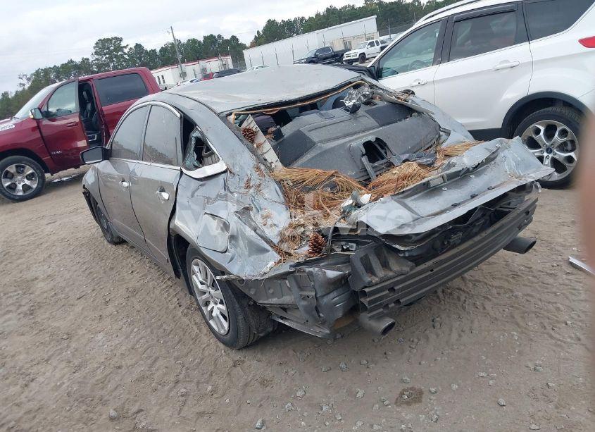 Photo 3 of 2015 Nissan Altima 2.5 S (VIN 1N4AL3AP8FC571046)