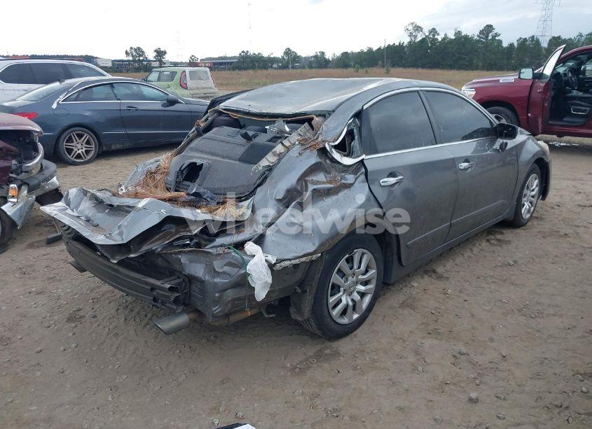 Photo 4 of 2015 Nissan Altima 2.5 S (VIN 1N4AL3AP8FC571046)