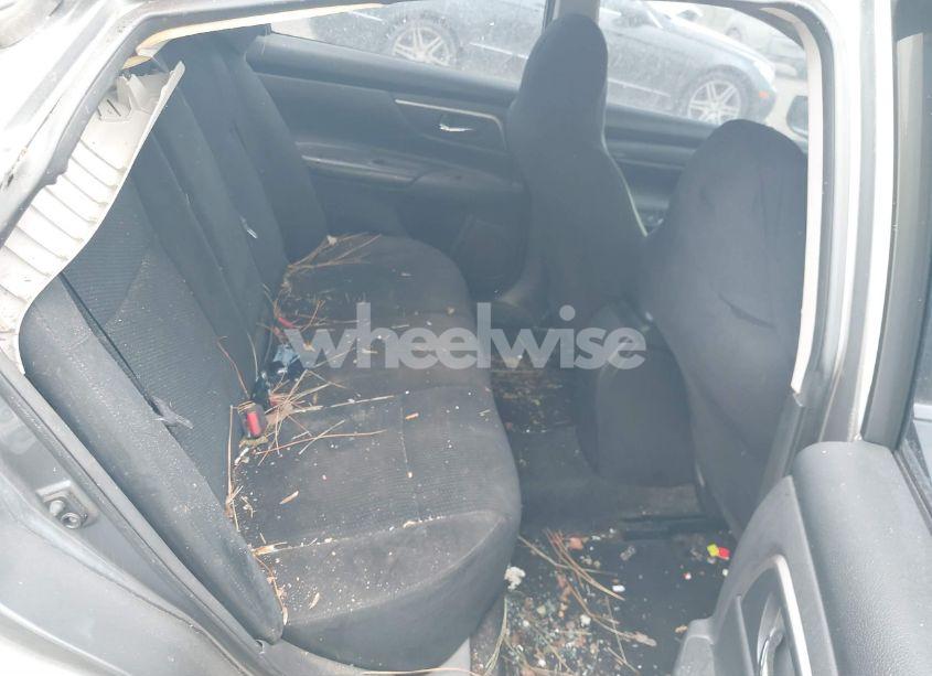 Photo 8 of 2015 Nissan Altima 2.5 S (VIN 1N4AL3AP8FC571046)