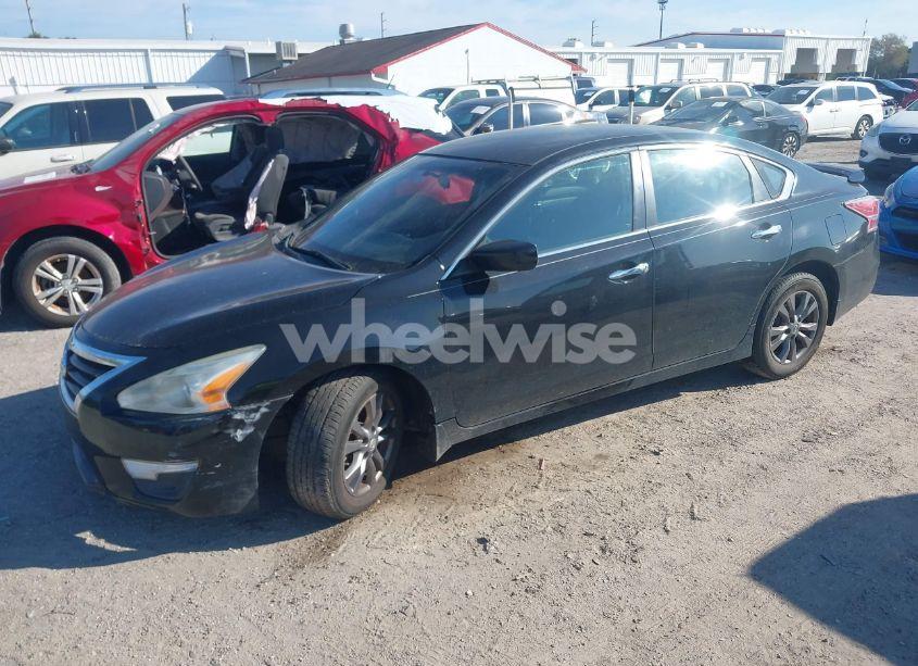 Photo 2 of 2015 Nissan Altima 2.5 S (VIN 1N4AL3AP8FC575999)