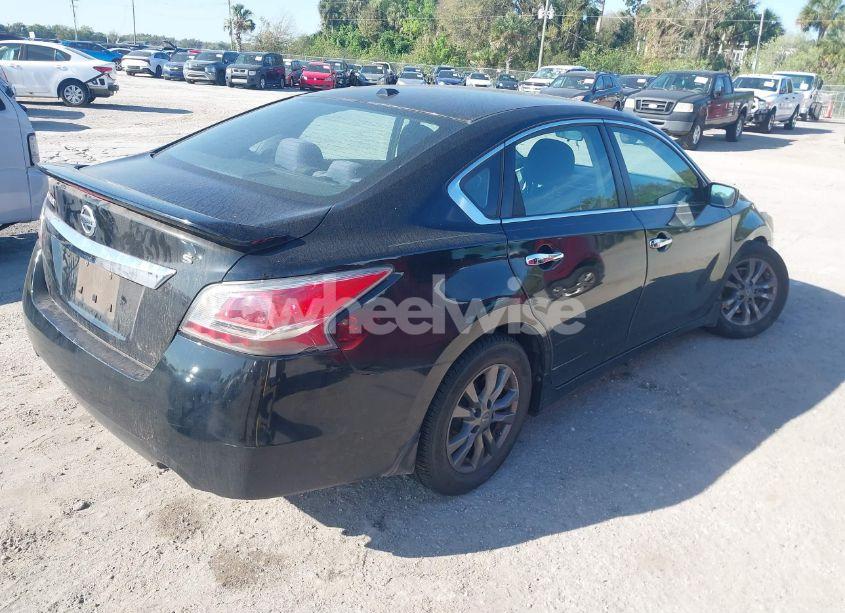Photo 4 of 2015 Nissan Altima 2.5 S (VIN 1N4AL3AP8FC575999)